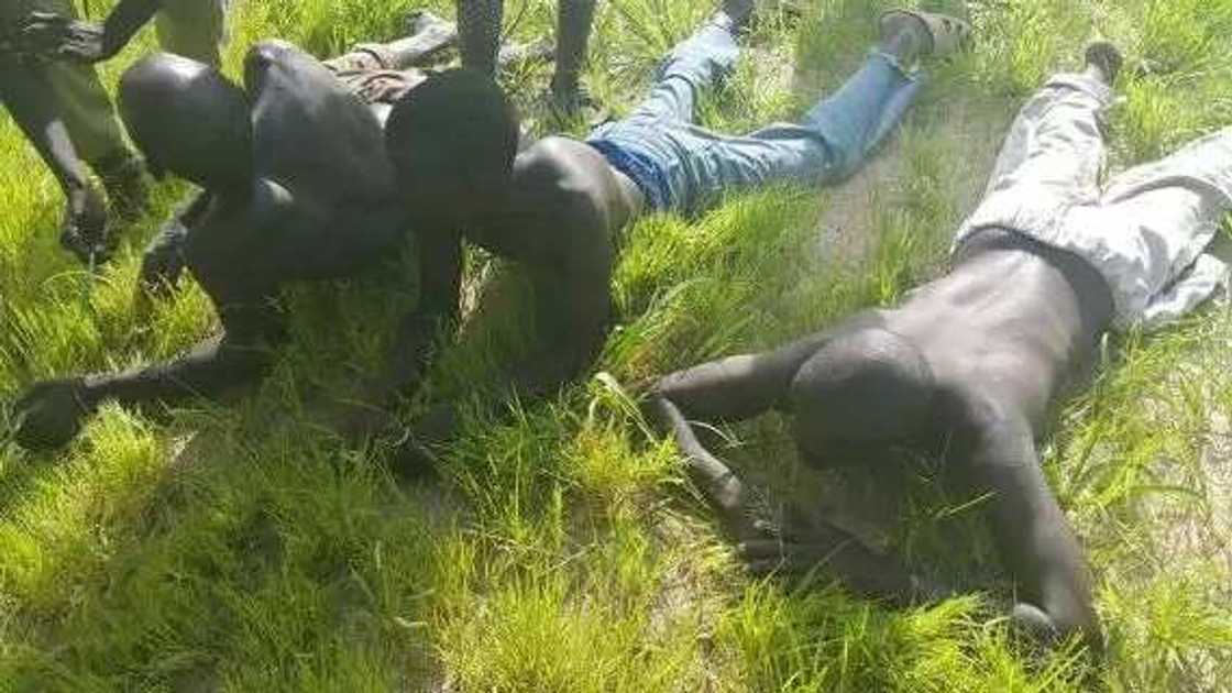 PHOTOS: Nigerian Military Uncover Bomb Factory PHOTOS: Nigerian Military Uncover Bomb Factory