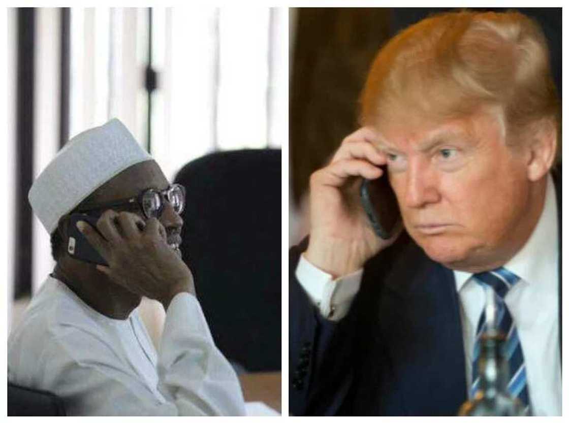 Abubuwar da Buhari zai yi niyar gayawa Trump a yau