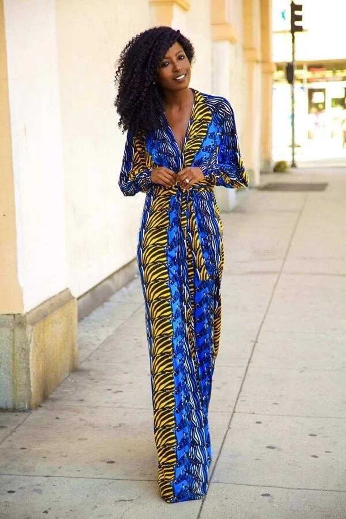 Beautiful Ankara maxi dresses for real fashionistas Legit.ng