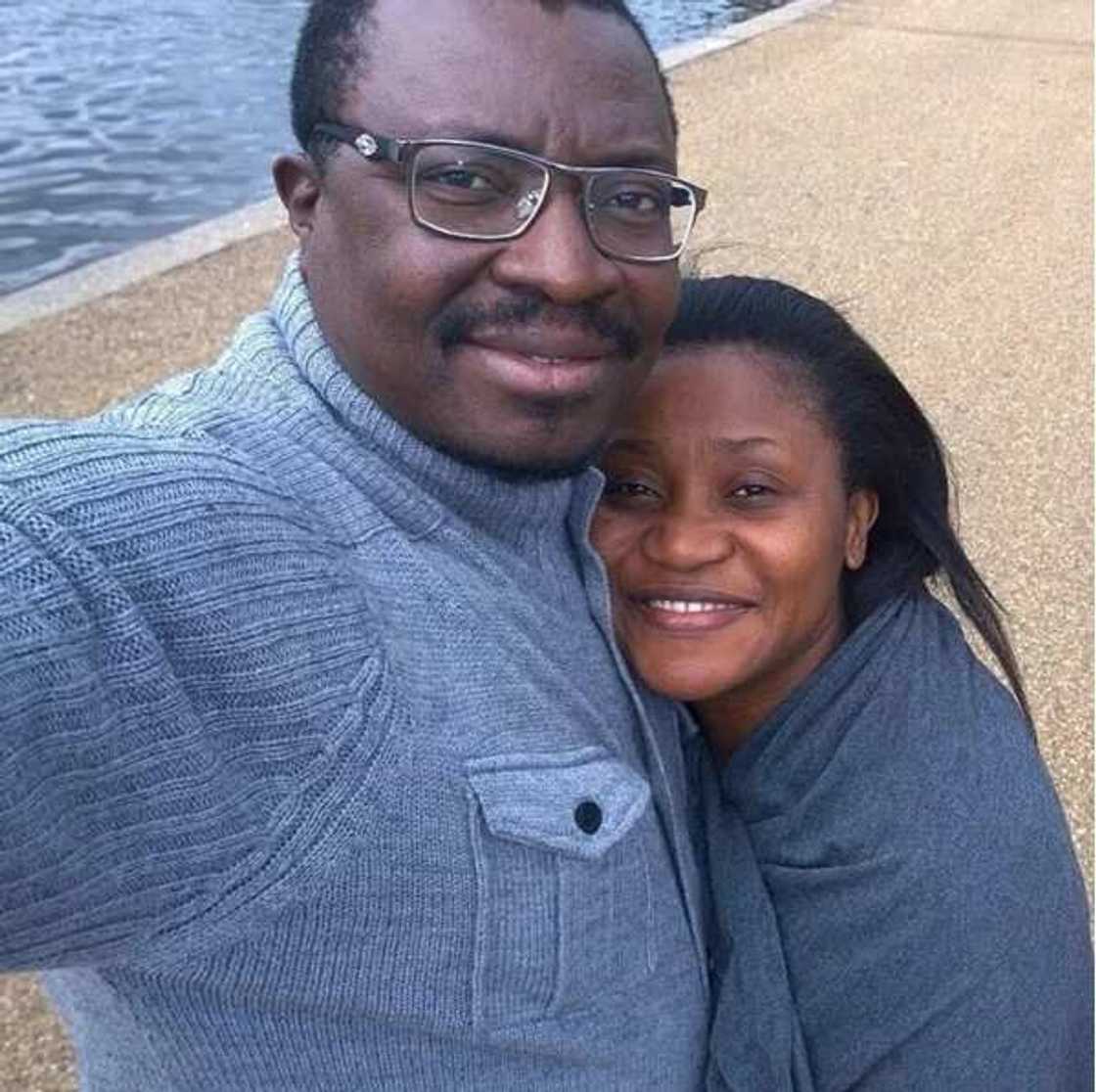 See these 10 romantic photos of Ali Baba and wife (photos) See these 10 romantic photos of Ali Baba and wife (photos)