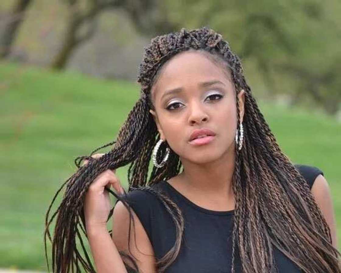 Braids for round face Braids for round face