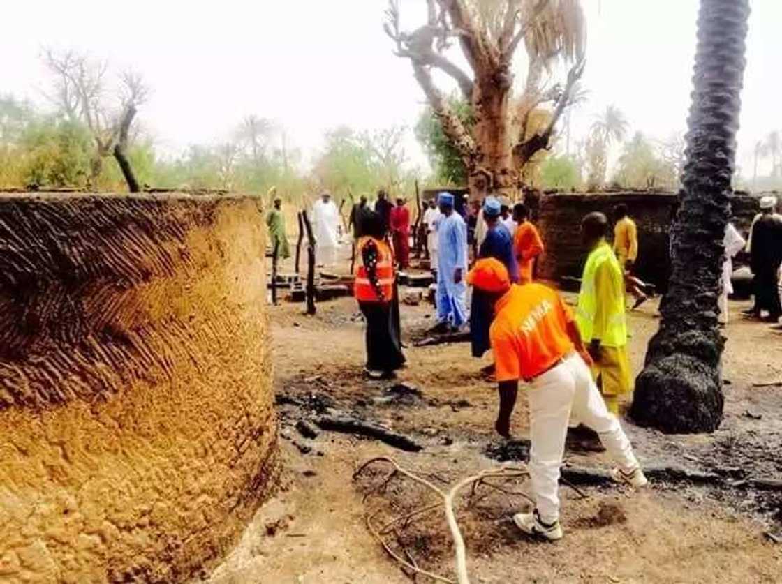 Al’umman Fulani da mutanen Mumuye sunyi mummunan karo a Taraba (HOTUNA)