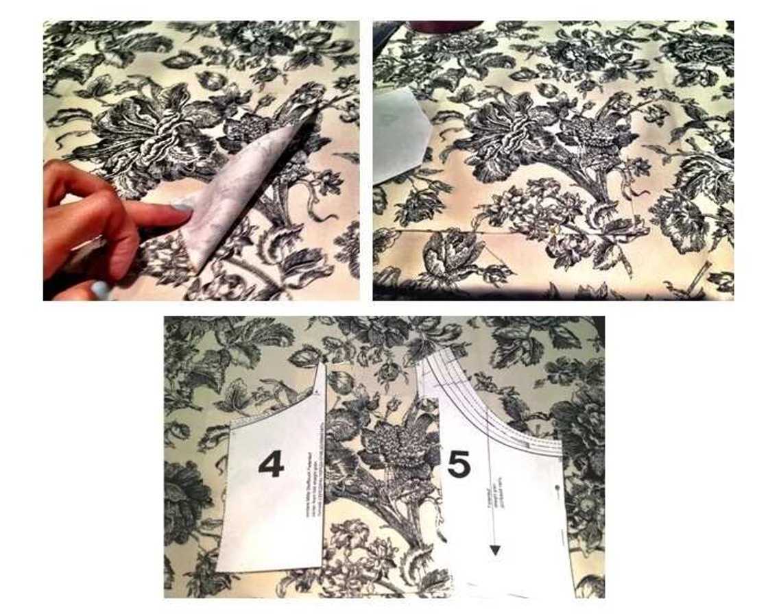 follow the pattern follow the pattern