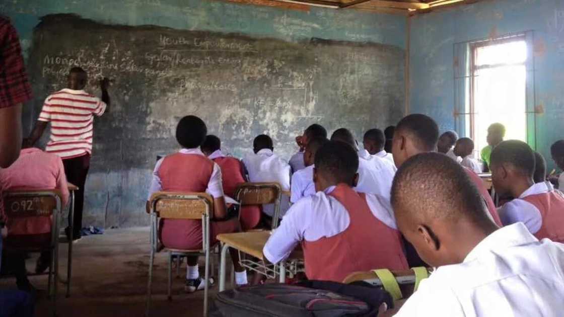 Level of education in Nigeria Level of education in Nigeria