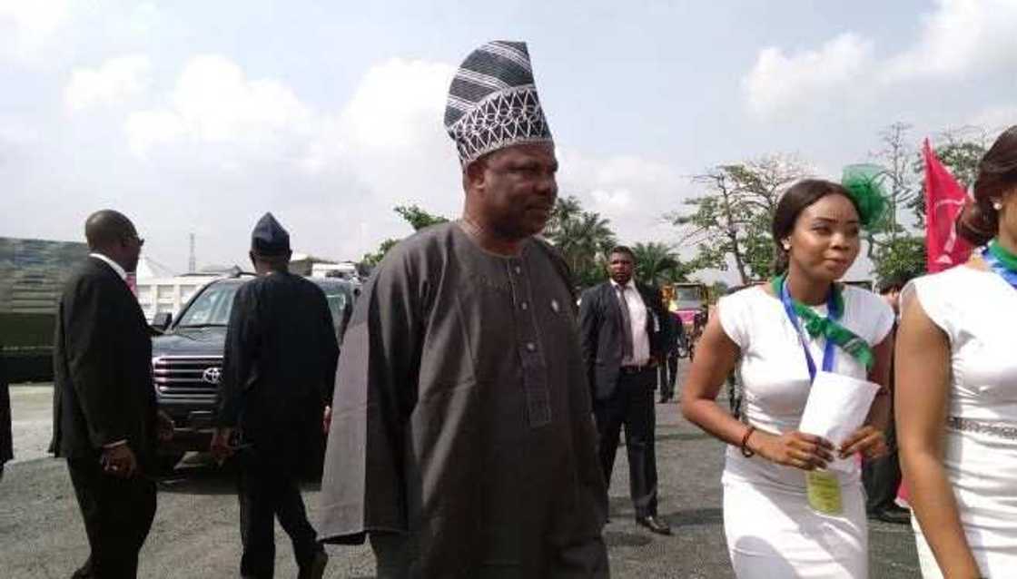 Osinbajo storms Lagos, to flag-off Lagos-Ibadan rail line project Osinbajo storms Lagos, to flag-off Lagos-Ibadan rail line project