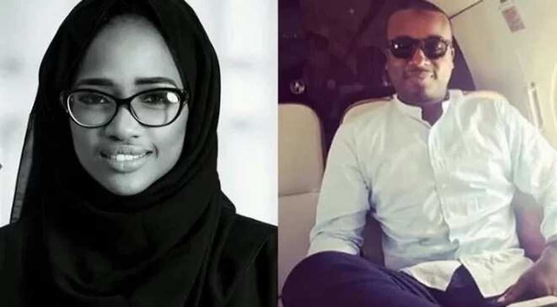 Fatima Sherrif and Indimi Fatima Sherrif and Indimi