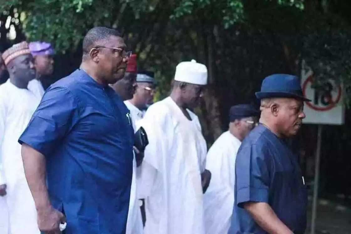 Yanzunnan: Ana can an sa labule tsakanin manyan PDP da Obasanjo, kullalliya kenan Yanzunnan: Ana can an sa labule tsakanin manyan PDP da Obasanjo, kullalliya kenan