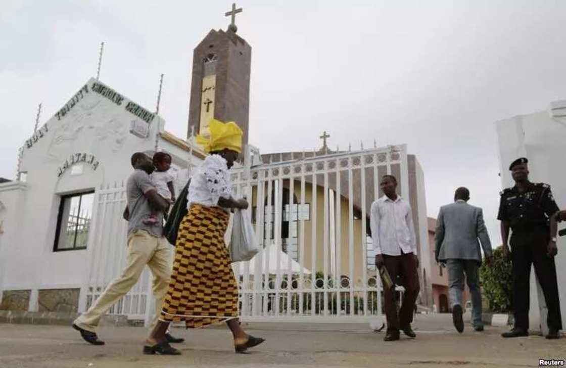 Catholic Church in Nigeria Catholic Church in Nigeria