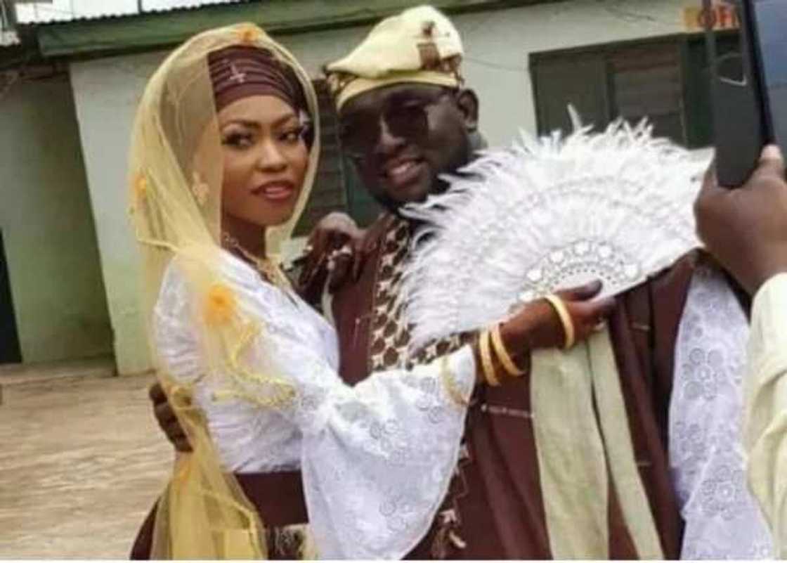 Ghanaian groom dies in an accident on his way to his wedding reception (photos)