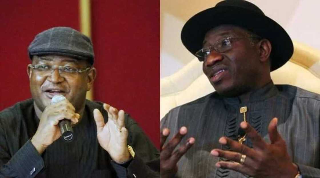Yakubu was sacked in 2014 as MD of NNPC by ex-President Goodluck Jonathan Yakubu was sacked in 2014 as MD of NNPC by ex-President Goodluck Jonathan
