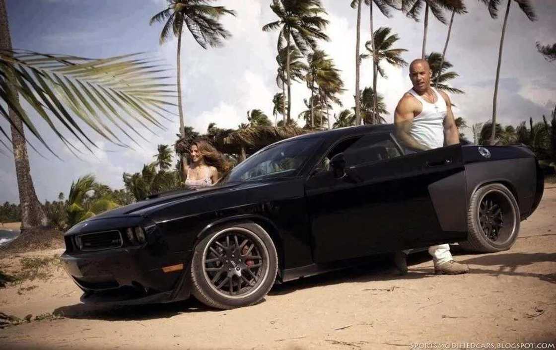 Vin Diesel Cars