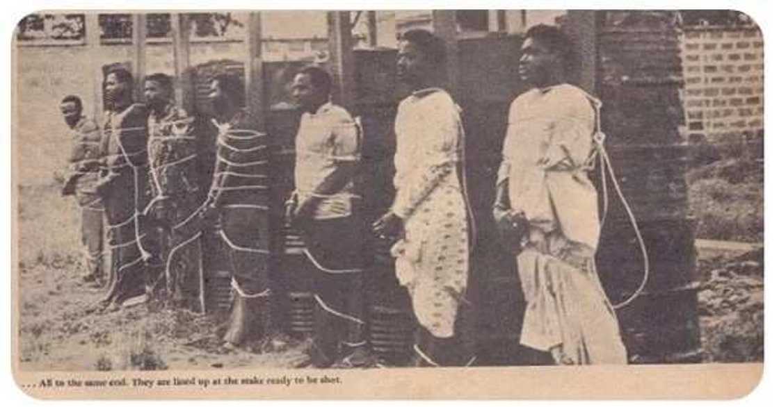 1976 coup plotters and how treated by Obasanjo's military regime (LIST) 1976 coup plotters and how treated by Obasanjo's military regime (LIST)