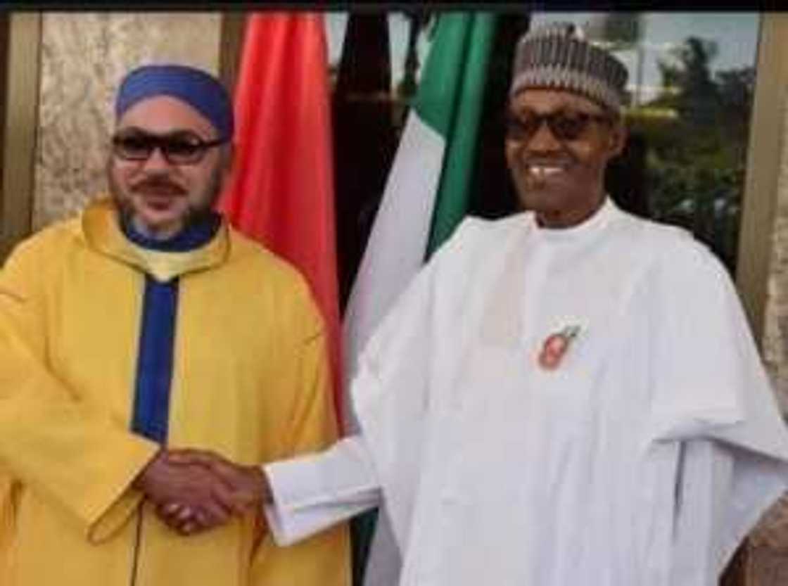 Za a gina layin mai daga Najeriya har Morocco Za a gina layin mai daga Najeriya har Morocco