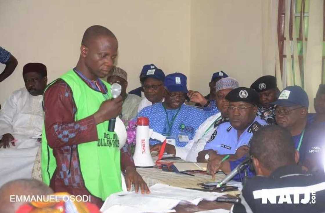 Kogi Governorship Election Declared Inconclusive Kogi Governorship Election Declared Inconclusive
