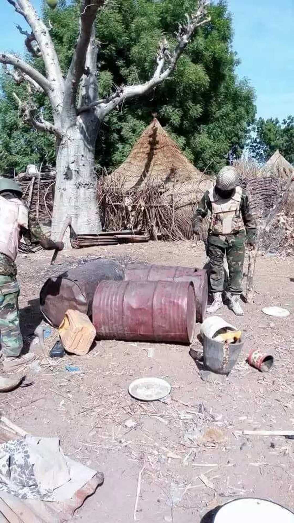 Army Clears More Boko Haram Camps In Borno Army Clears More Boko Haram Camps In Borno