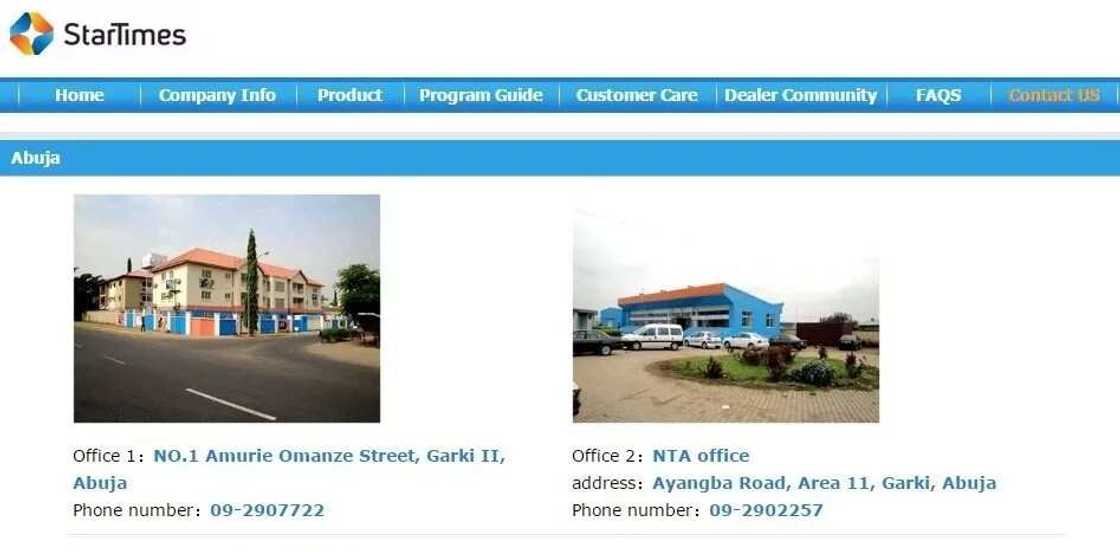 Startimes contact us Startimes contact us