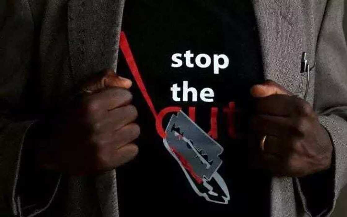 Nigerians express their support for a law to be passed to end FGM