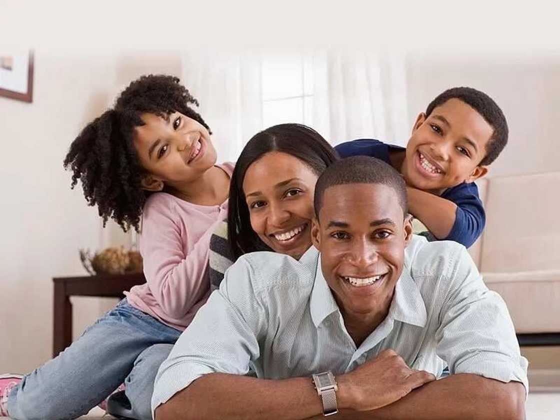 Nigerian family Nigerian family