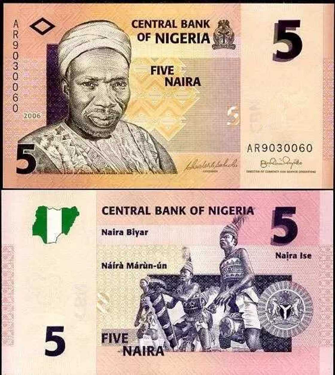 Checkout Nigerian currency from past to present