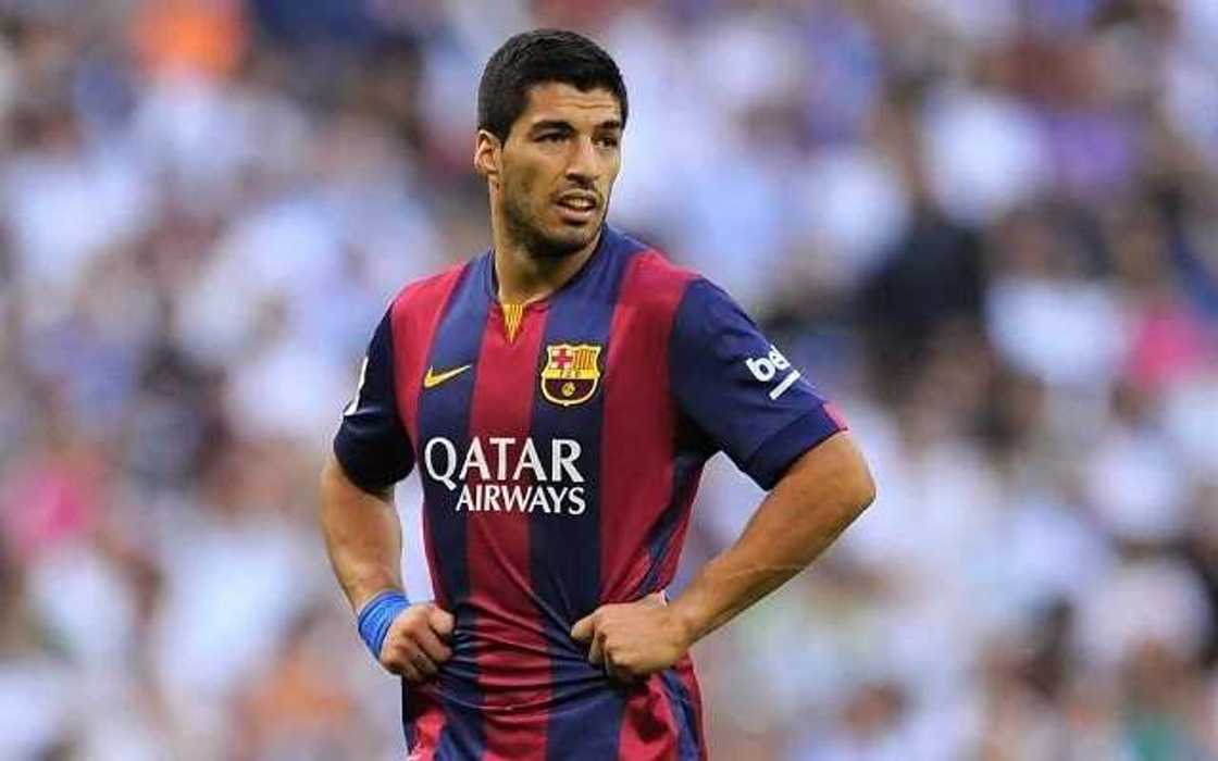 Luis Suarez