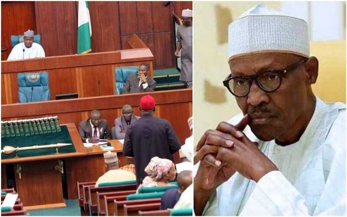 Toh fah: Majalisar Wakilai zata bada sammacin a kamo mata wasu mukarraban shugaba Buhari Toh fah: Majalisar Wakilai zata bada sammacin a kamo mata wasu mukarraban shugaba Buhari