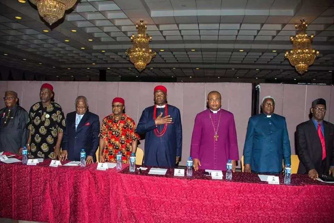 Osinbajo delivers powerful speech to Igbo leaders