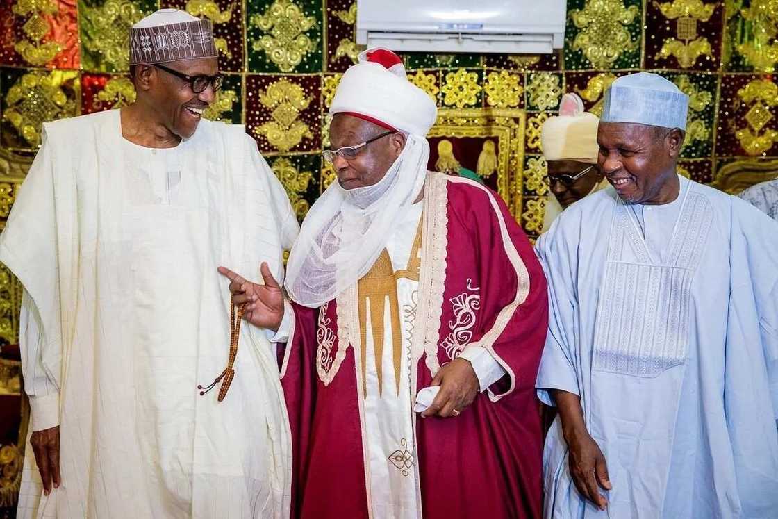 Kisan da akeyi don a kunyatar da gwamnatinka ne – Sarkin Katsina ga Buhari