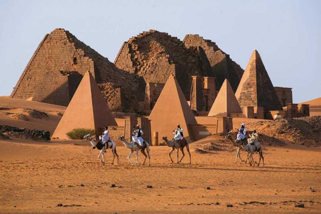 Sudan deserts