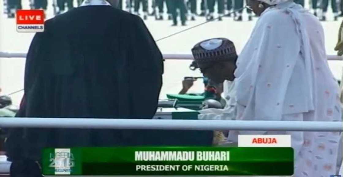 Live Updates: Muhammadu Buhari's Inauguration Live Updates: Muhammadu Buhari's Inauguration