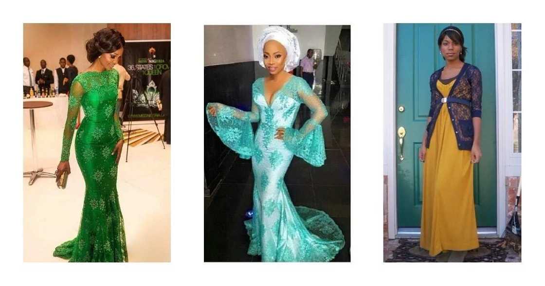 Nigerian French lace styles in 2018 Nigerian French lace styles in 2018
