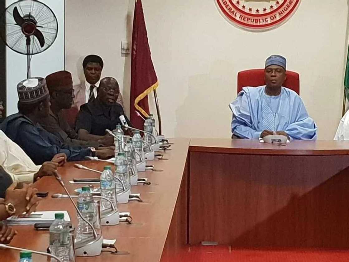 APC senators hold crucial meeting National Working Committee (photos)