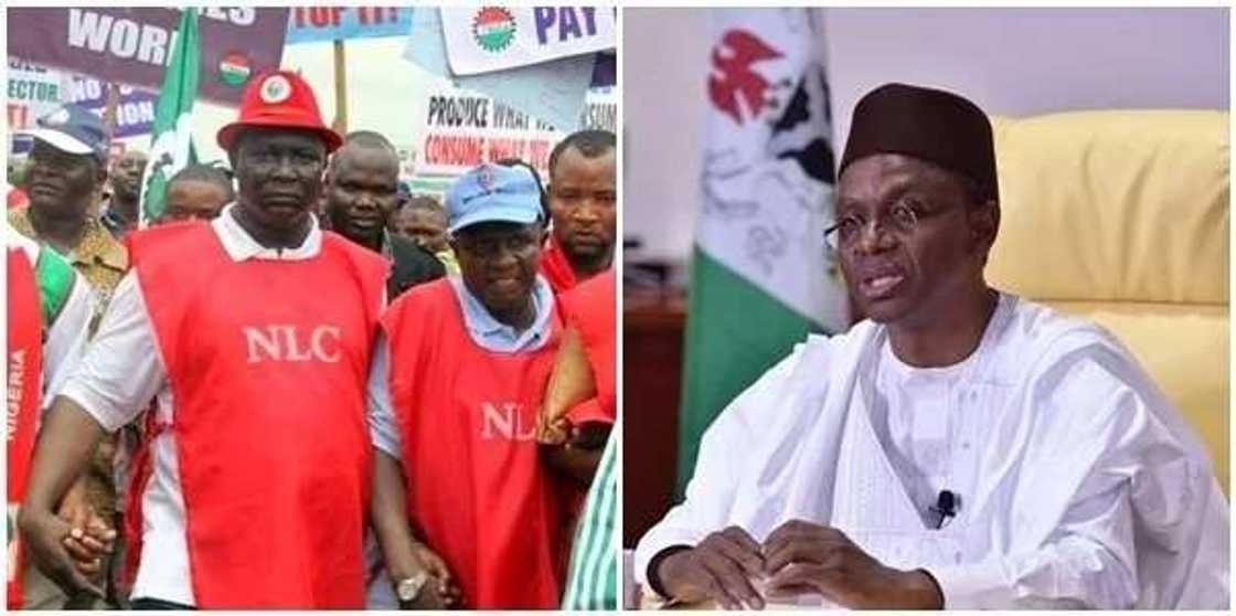 Sallamar Ma'aikata: Kungiyar Kwadago tace Gwamna El-Rufai ba zai ba ta tsoro ba Sallamar Ma'aikata: Kungiyar Kwadago tace Gwamna El-Rufai ba zai ba ta tsoro ba