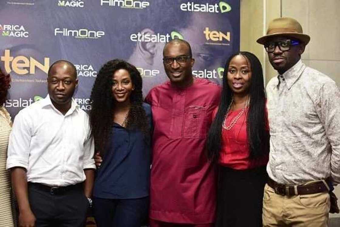 Genevieve Holds Media Screening For Movie Road To Yesterday Genevieve Holds Media Screening For Movie Road To Yesterday
