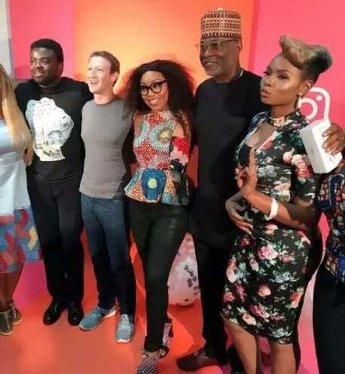 Mark Zuckerberg entertained by Nigerian celebrities Mark Zuckerberg entertained by Nigerian celebrities
