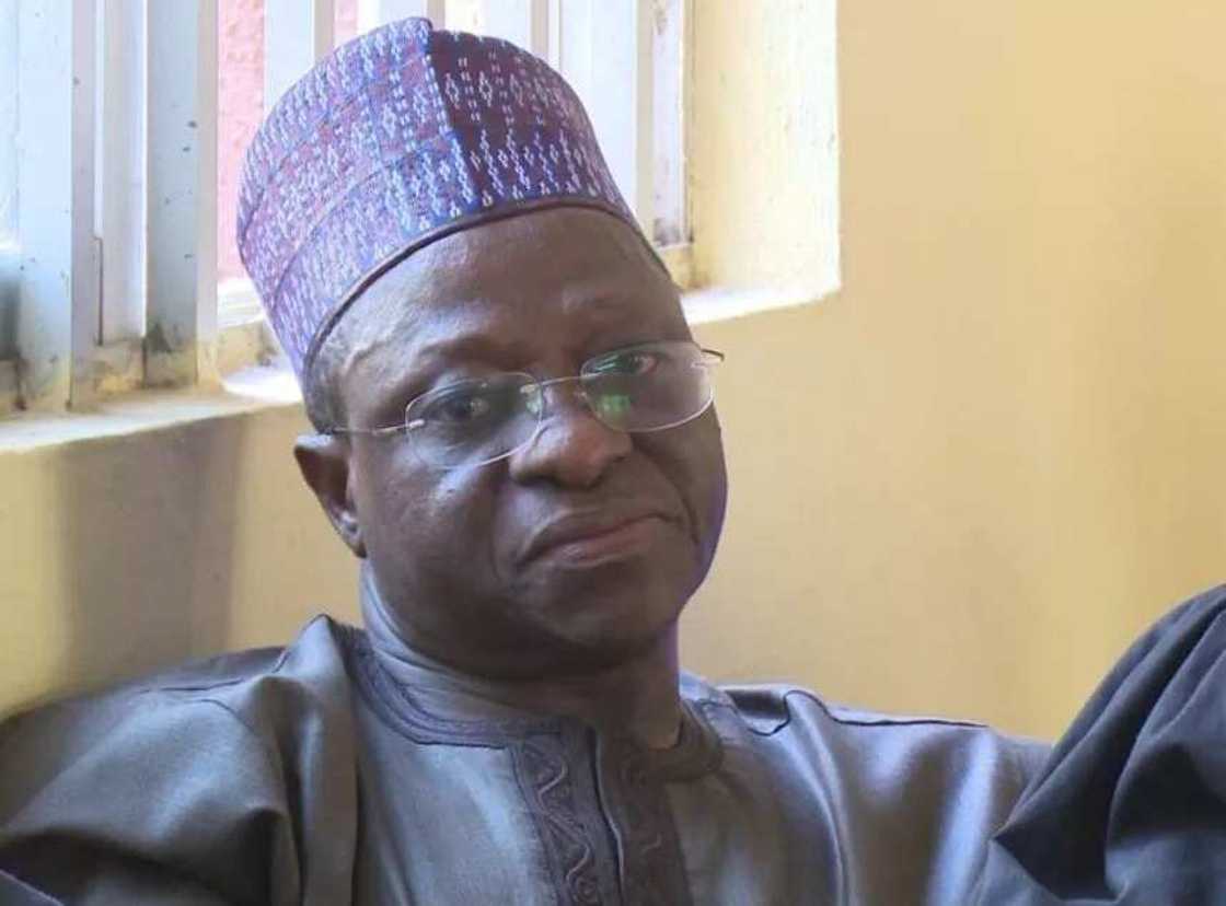 Duk da yana gidan yari, Sanata Joshua Dariye ya jaddada goyon bayansa ga Buhari Duk da yana gidan yari, Sanata Joshua Dariye ya jaddada goyon bayansa ga Buhari