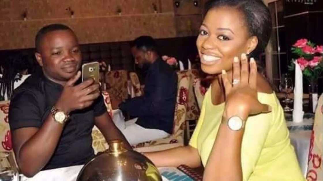 It started with a 'Hey' - Nigerian man recounts how he met his wife on Facebook It started with a 'Hey' - Nigerian man recounts how he met his wife on Facebook