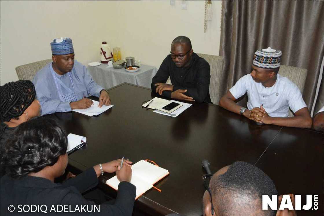 Saraki to Nigerian youth: Not Too Young To Run bill is only the first phase