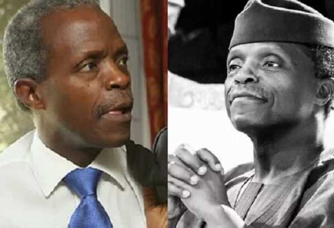 Acting President Osinbajo Acting President Osinbajo