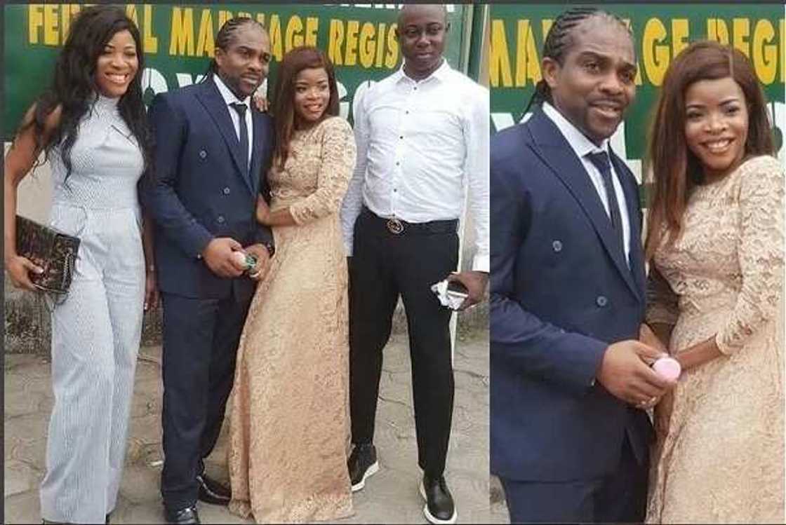 Linda Ikeji's sister weds Linda Ikeji's sister weds