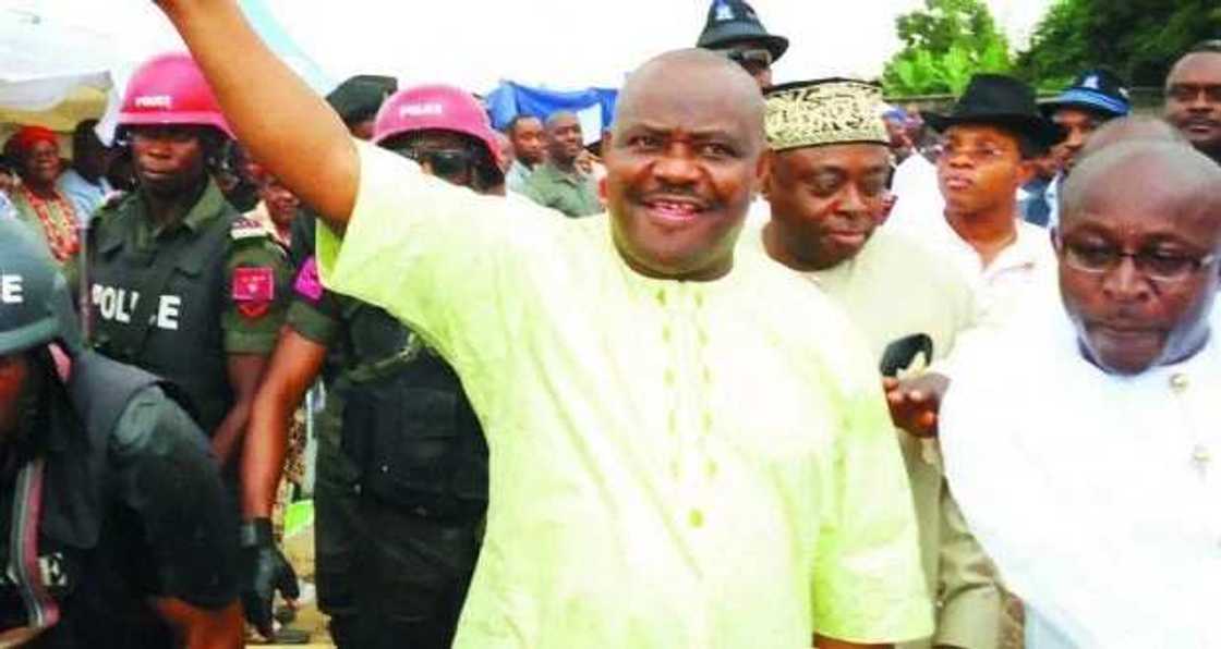 APC asks Governor Wike to return N2b he donates to PDP APC asks Governor Wike to return N2b he donates to PDP