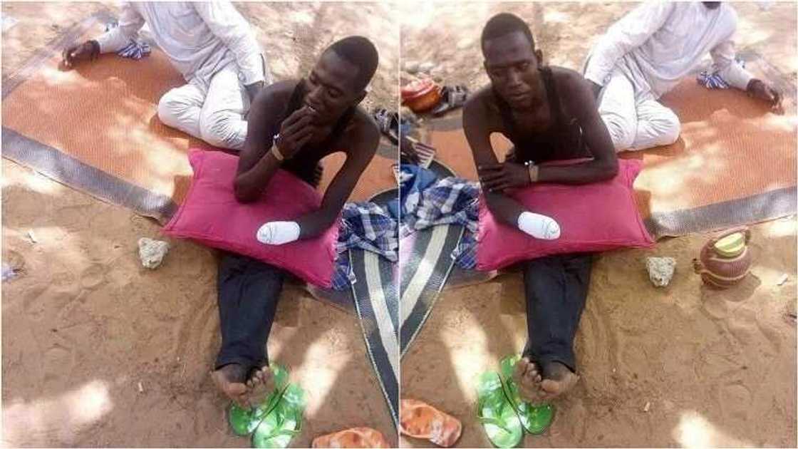 Kaico! Yan bindiga a jihar Zamfara sun guntule ma wani mutumi hannu (Hotuna) Kaico! Yan bindiga a jihar Zamfara sun guntule ma wani mutumi hannu (Hotuna)