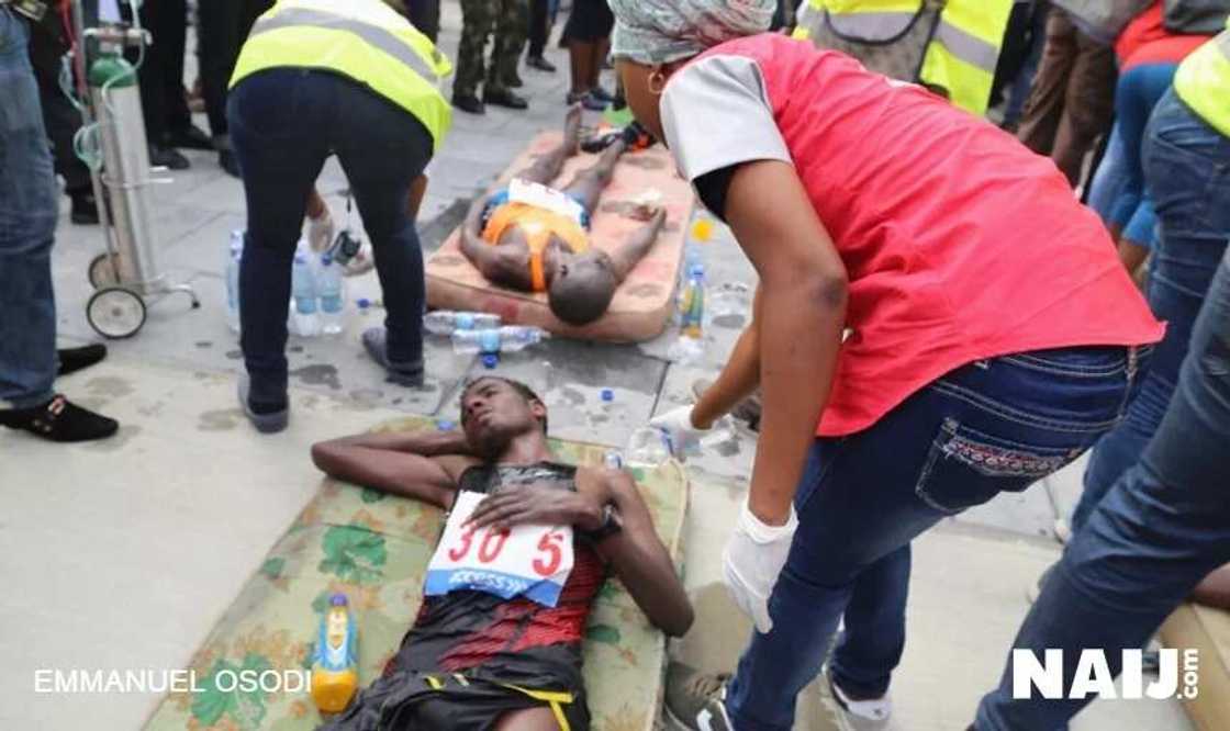 Photonews: Other side the inaugural Lagos City Marathon Photonews: Other side the inaugural Lagos City Marathon