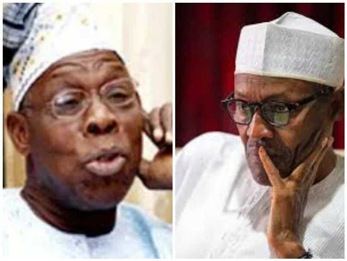Buhari has not disappointed me, says Obasanjo Buhari has not disappointed me, says Obasanjo