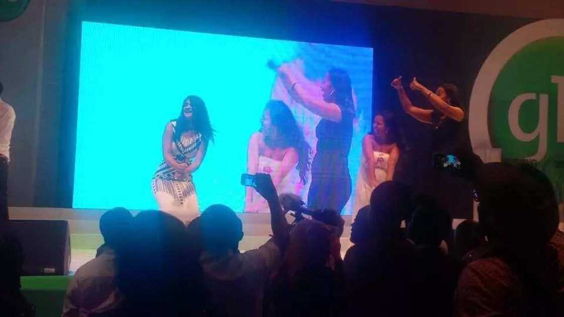 Photos: D'banj Rocks Glo Show In Honour Of Soyinka