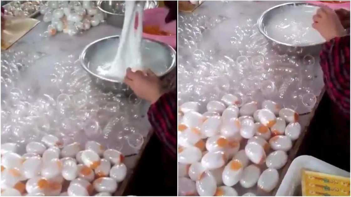 Beware of plastic eggs Beware of plastic eggs