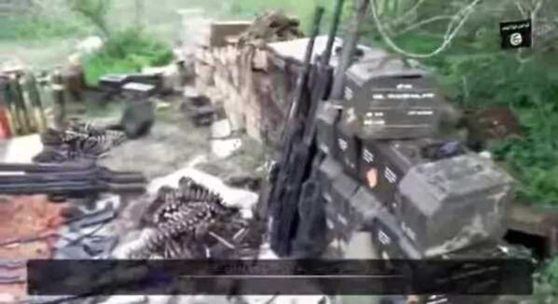 Boko Haram Releases New Video Boko Haram Releases New Video