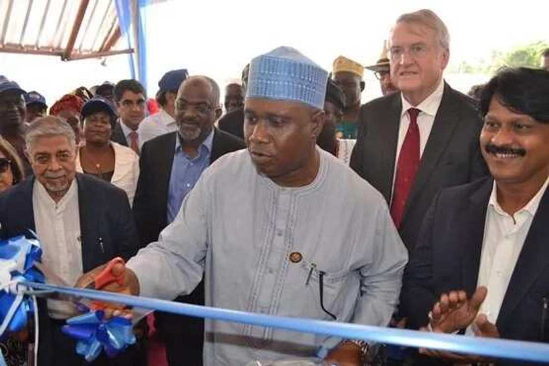 Atlantic Shrimpers Ltd unveils largest shrimp farm in Sub-Saharan Africa Atlantic Shrimpers Ltd unveils largest shrimp farm in Sub-Saharan Africa