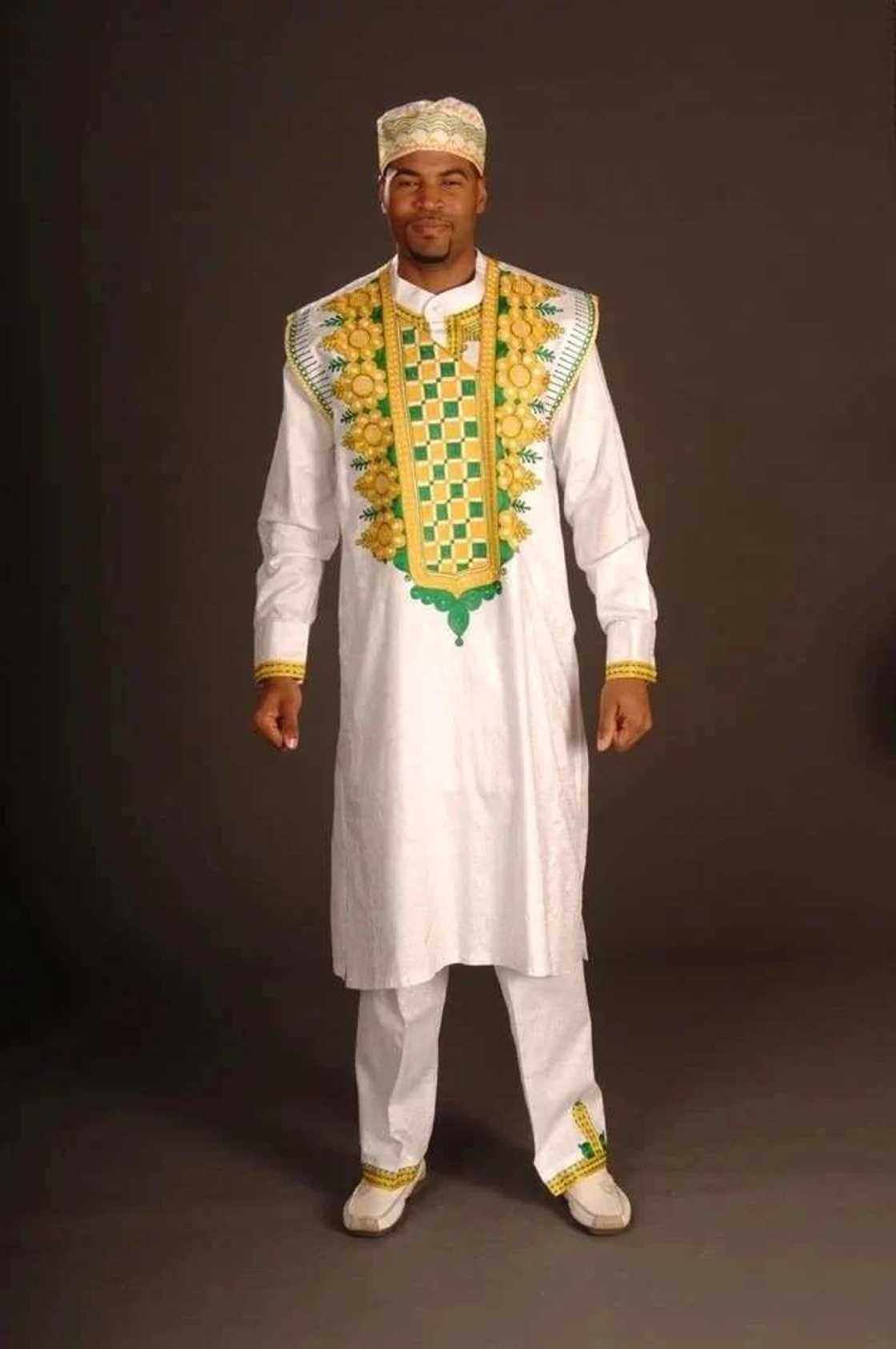 Hausa traditional attire best sale