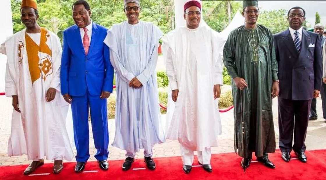 PHOTOS: Muhammadu Buhari 's Presidency In Pictures