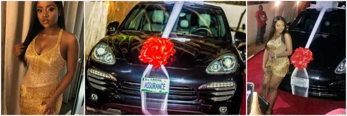 Assurance car for Chioma Assurance car for Chioma